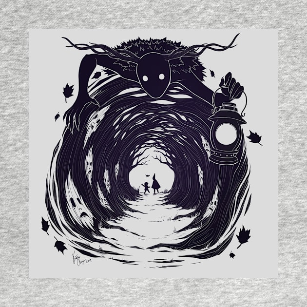 OtGW If You Go into the Woods at Night... Photographic Print by ariolaedris